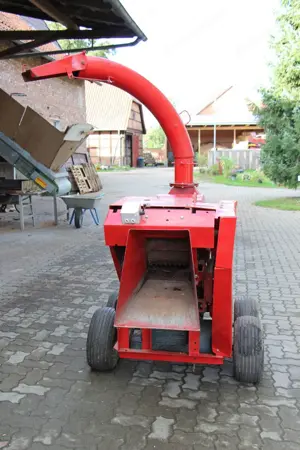 Holzhäcksler, Häcksler, Trommelhacker Bild 5