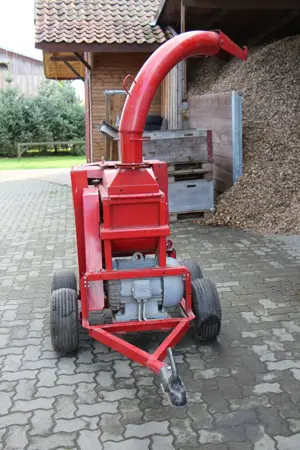 Holzhäcksler, Häcksler, Trommelhacker Bild 6