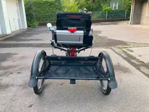 Hase Lepus Liegerad mit Rohloff & neuem Pedelec E-Antrieb 25kmh Bild 2