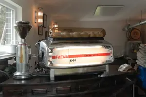 Faema e61 Espressomaschine, 3 gruppig, Baujahr 1965 Bild 5