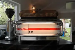 Faema e61 Espressomaschine, 3 gruppig, Baujahr 1965 Bild 3