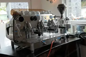 Faema e61 Espressomaschine, 3 gruppig, Baujahr 1965 Bild 6