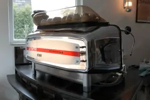 Faema e61 Espressomaschine, 3 gruppig, Baujahr 1965 Bild 4