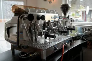 Faema e61 Espressomaschine, 3 gruppig, Baujahr 1965 Bild 2