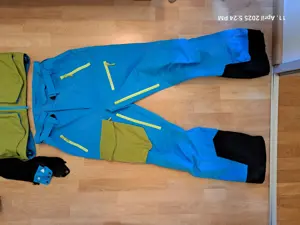 Bergans Freeride Hodlekve Jacke und Hose mit Reccosysstem Bild 4