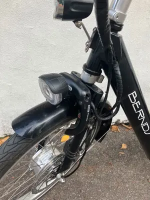 Bernds Low-Step Elektro-Falt-Tandem Bild 3