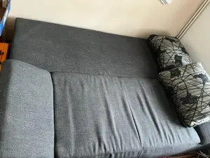 Sofa; ausgeklappt als Schlafcouch verwendbar Bild 2