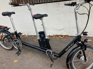 Bernds Low-Step Elektro-Falt-Tandem Bild 8