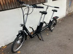 Bernds Low-Step Elektro-Falt-Tandem Bild 4
