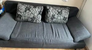 Sofa; ausgeklappt als Schlafcouch verwendbar Bild 3