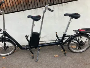Bernds Low-Step Elektro-Falt-Tandem Bild 6