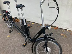 Bernds Low-Step Elektro-Falt-Tandem Bild 10
