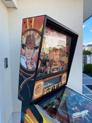 Flipper Indiana Jones Williams Flipperautomat Bild 3