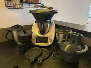 Thermomix TM6 inkl. Zubehör