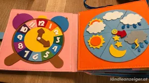 Quiet Book - Activity Buch Montessori Bild 3