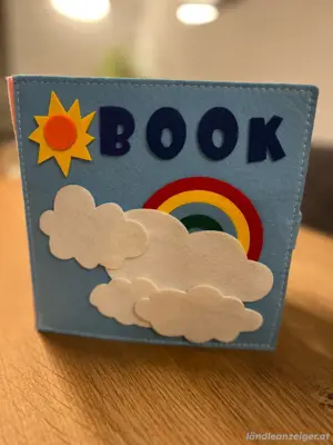 Quiet Book - Activity Buch Montessori