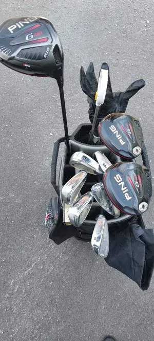 Komplette Golf-Ausrüstung für Herren, wenig gebraucht