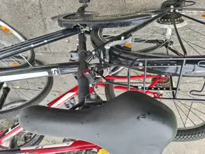 Fahrrad vorne Rad mangelhaft