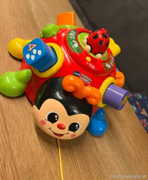 Fröhlicher Lernkäfer, Nachziehspielzeug von VTech