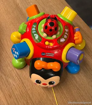 Fröhlicher Lernkäfer, Nachziehspielzeug von VTech Bild 2