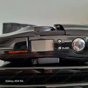 Olympus mju zoom 105 kult-retrokamera inkl. 36er film + neue batterie Bild 7