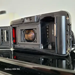 Olympus mju zoom 105 kult-retrokamera inkl. 36er film + neue batterie Bild 10
