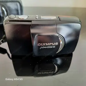 Olympus mju zoom 105 kult-retrokamera inkl. 36er film + neue batterie Bild 6