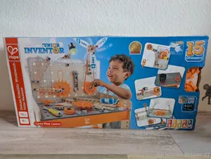 Hape Junior Inventor Tüftler Werkbank