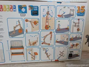 Hape Junior Inventor Tüftler Werkbank Bild 2