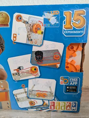 Hape Junior Inventor Tüftler Werkbank Bild 3