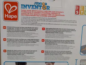 Hape Junior Inventor Tüftler Werkbank Bild 5