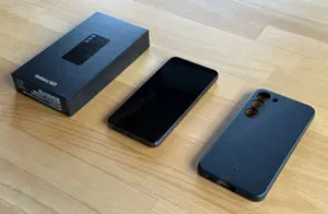 SAMSUNG Galaxy S23, 256GB, schwarz, neuwertig Bild 6