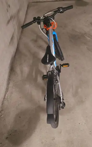 Ich verkaufe ein fast neues 20 Zoll Fahrrad.  Bild 2