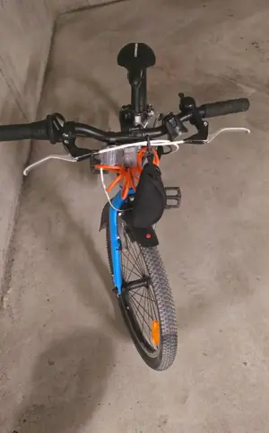 Ich verkaufe ein fast neues 20 Zoll Fahrrad.  Bild 3