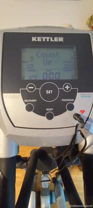 Crosstrainer Ergometer CTR3 Bild 4