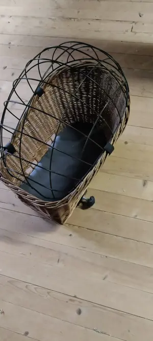 Fahrrad-Hundekorb