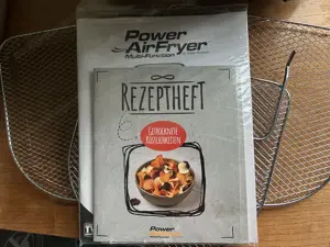 verkaufe airfryer Bild 4