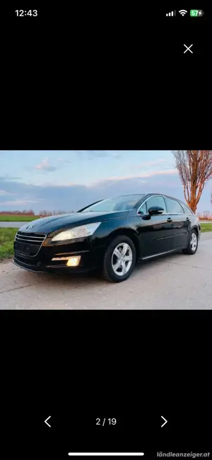 peugeot 508 kombi  Bild 2