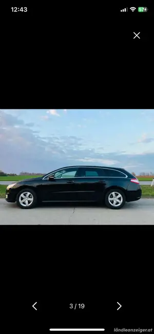 peugeot 508 kombi 