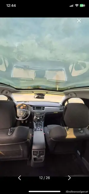peugeot 508 kombi  Bild 4