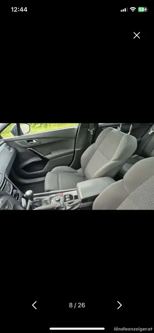 peugeot 508 kombi  Bild 5