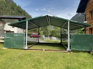 Carport   Unterstand - Stahl-Alu 