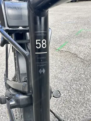 Cube E Bike  Bild 2
