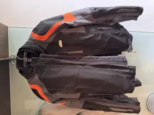 KTM Motorradjacke mit Innenjacke Bild 2