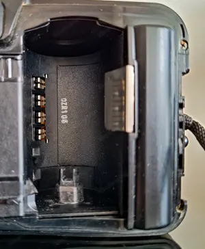 Olympus mju zoom 105 kult-retrokamera inkl. 36er film + neue batterie Bild 8