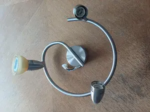 Zimmertemperatur mit 3 Spots