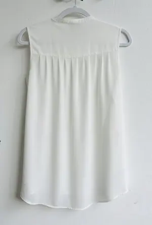 Ärmellose Bluse von Esprit Bild 3