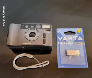 Konica big mini bm510z - retro analog - point & shoot kamera set Bild 3