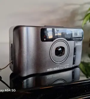 Konica big mini bm510z - retro analog - point & shoot kamera set Bild 5