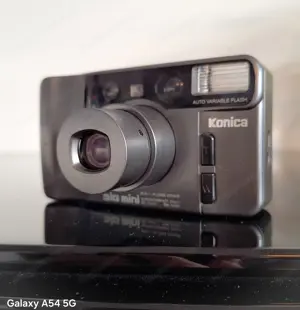 Konica big mini bm510z - retro analog - point & shoot kamera set Bild 10